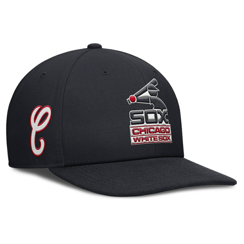 Chicago White Sox Nike Pro Performance Snapback Hat - Navy Hats