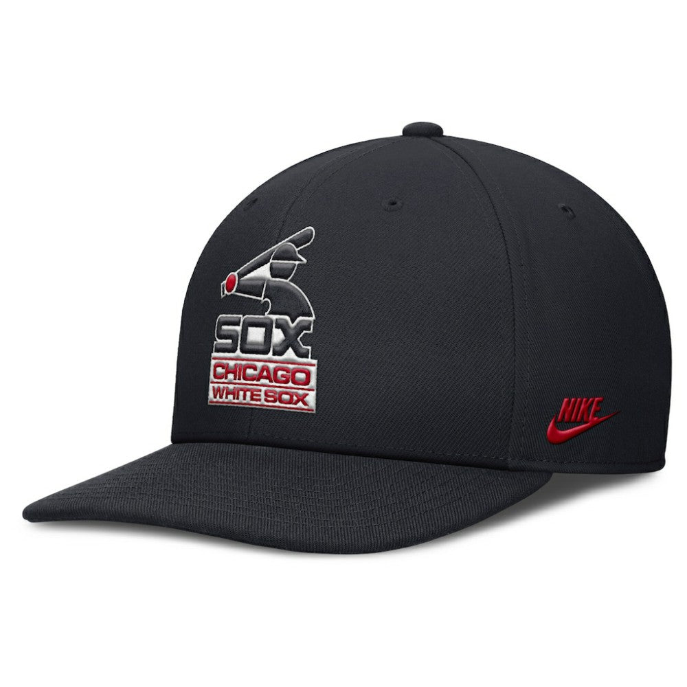 Chicago White Sox Nike Pro Performance Snapback Hat - Navy Hats