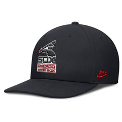 Chicago White Sox Nike Pro Performance Snapback Hat - Navy Hats