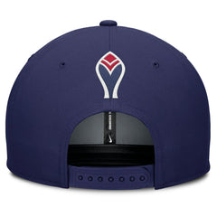 Atlanta Braves Nike Pro Performance Snapback Hat - Gray/Royal Hats