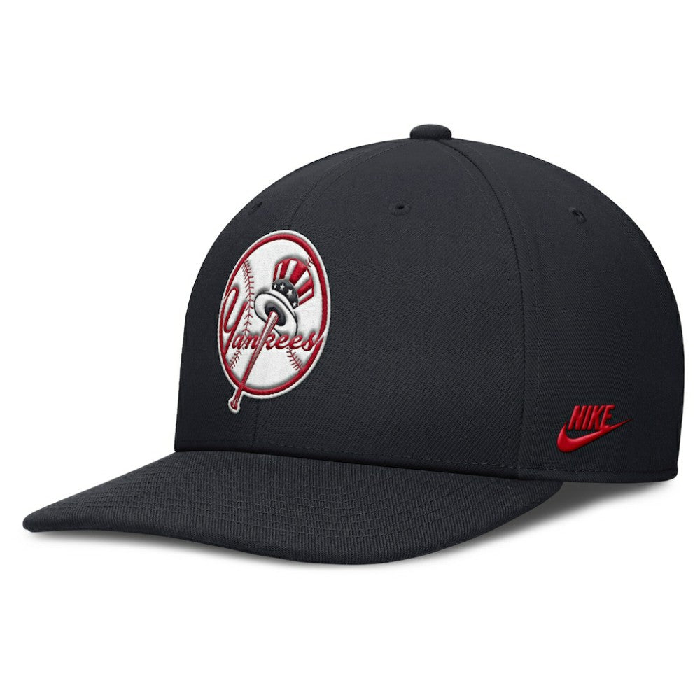 New York Yankees Nike Pro Performance Snapback Hat - Navy Hats