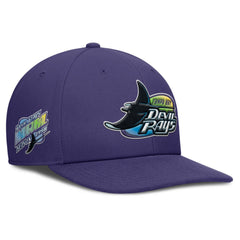 Tampa Bay Rays Nike Pro Performance Snapback Hat - Purple Hats