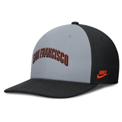 San Francisco Giants Nike Pro Performance Snapback Hat - Gray/Black Hats