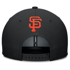 San Francisco Giants Nike Pro Performance Snapback Hat - Gray/Black Hats