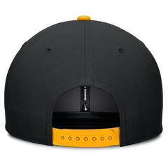 Pittsburgh Pirates Nike Pro Performance Snapback Hat - Black/Gold Hats
