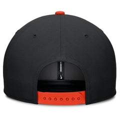 San Francisco Giants Nike Pro Performance Snapback Hat - Black/Orange Hats