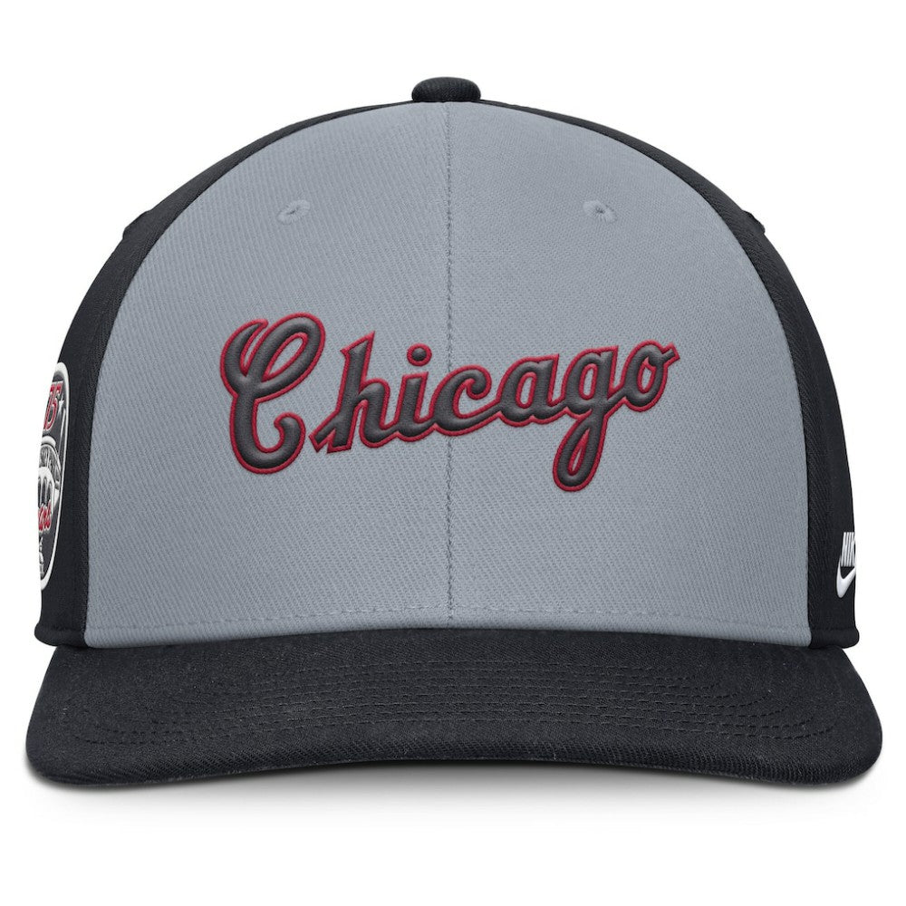 Chicago White Sox Nike Pro Performance Snapback Hat - Gray/Navy Hats