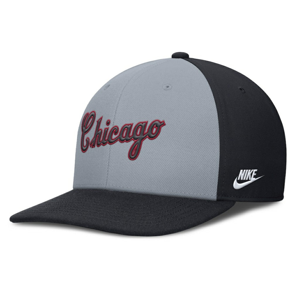 Chicago White Sox Nike Pro Performance Snapback Hat - Gray/Navy Hats