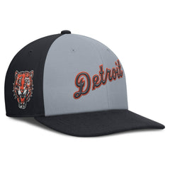 Detroit Tigers Nike Pro Performance Snapback Hat - Gray/Navy Hats