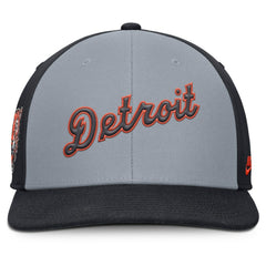 Detroit Tigers Nike Pro Performance Snapback Hat - Gray/Navy Hats
