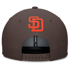 San Diego Padres Nike Pro Performance Snapback Hat - Gray/Brown Hats