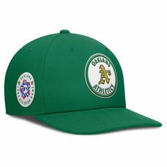 Athletics Nike Pro Performance Snapback Hat - Green Hats