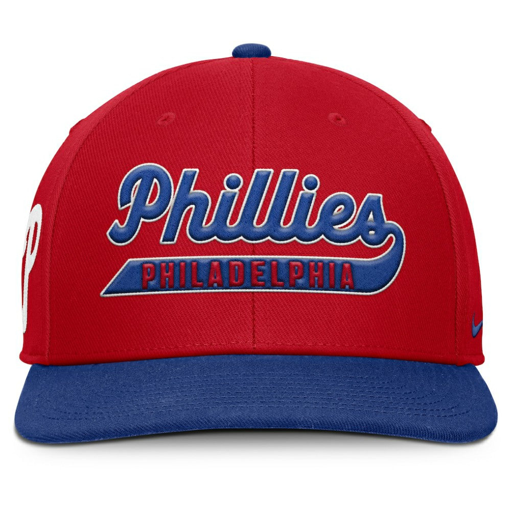 Philadelphia Phillies Nike Pro Performance Snapback Hat - Red/Royal Hats