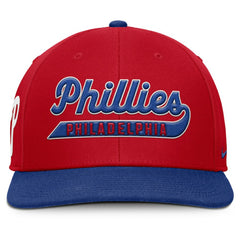 Philadelphia Phillies Nike Pro Performance Snapback Hat - Red/Royal Hats
