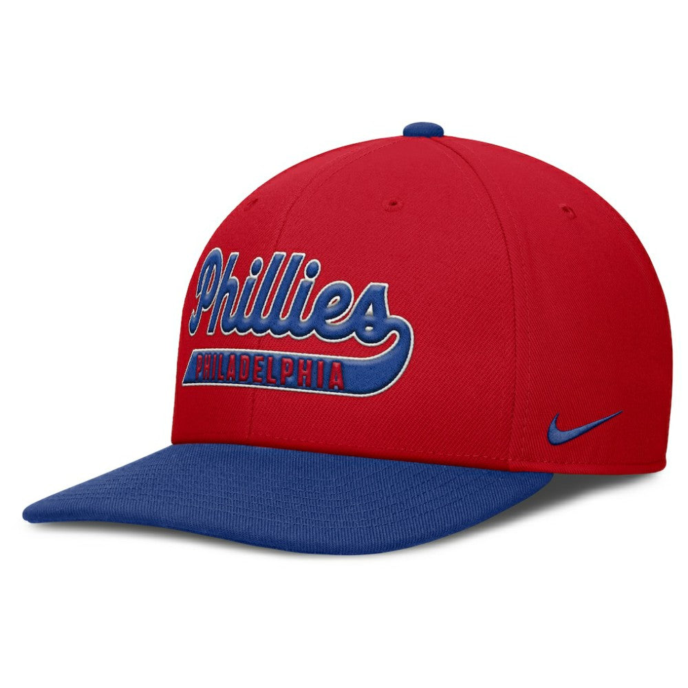 Philadelphia Phillies Nike Pro Performance Snapback Hat - Red/Royal Hats