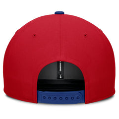 Philadelphia Phillies Nike Pro Performance Snapback Hat - Red/Royal Hats
