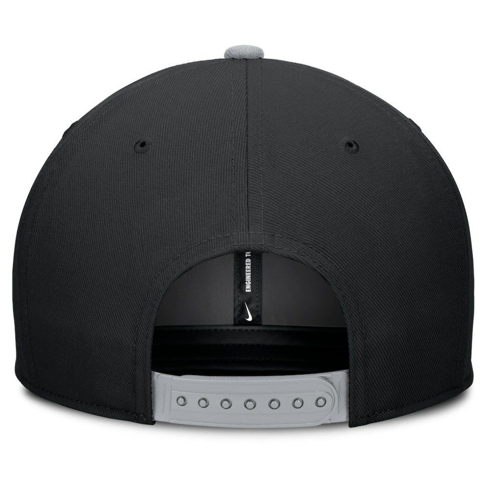 Chicago White Sox Nike Pro Performance Snapback Hat - Black/Gray Hats
