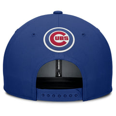 Chicago Cubs Nike Pro Performance Snapback Hat - Gray/Royal Hats