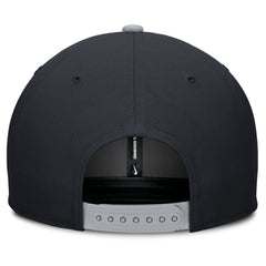 New York Yankees Nike Pro Performance Snapback Hat - Navy/Gray Hats