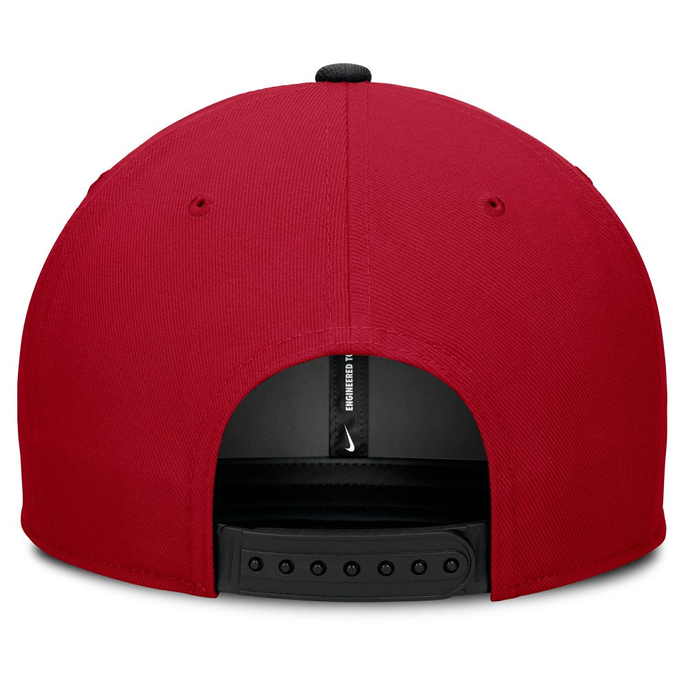 Los Angeles Angels Nike Pro Performance Snapback Hat - Red/Navy Hats
