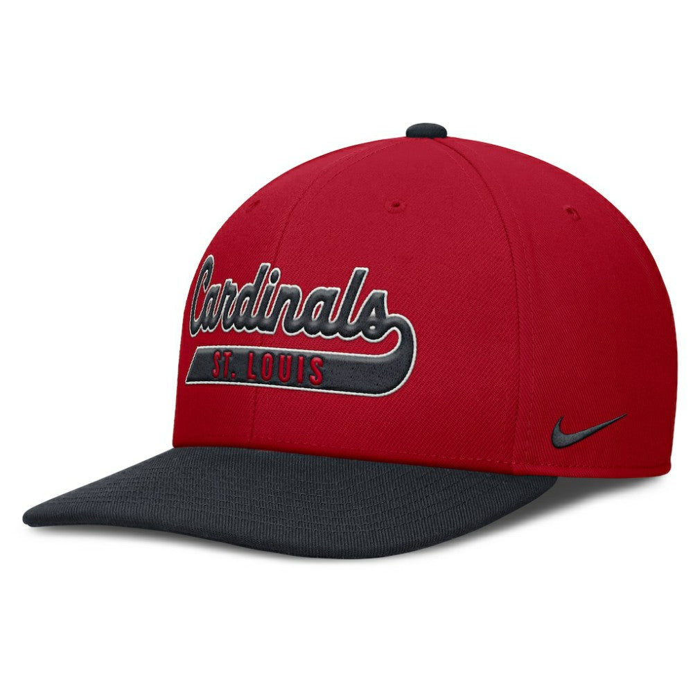 St. Louis Cardinals Nike Pro Performance Snapback Hat - Red/Navy Hats