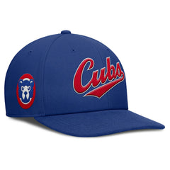 Chicago Cubs Nike Pro Performance Snapback Hat - Royal Hats