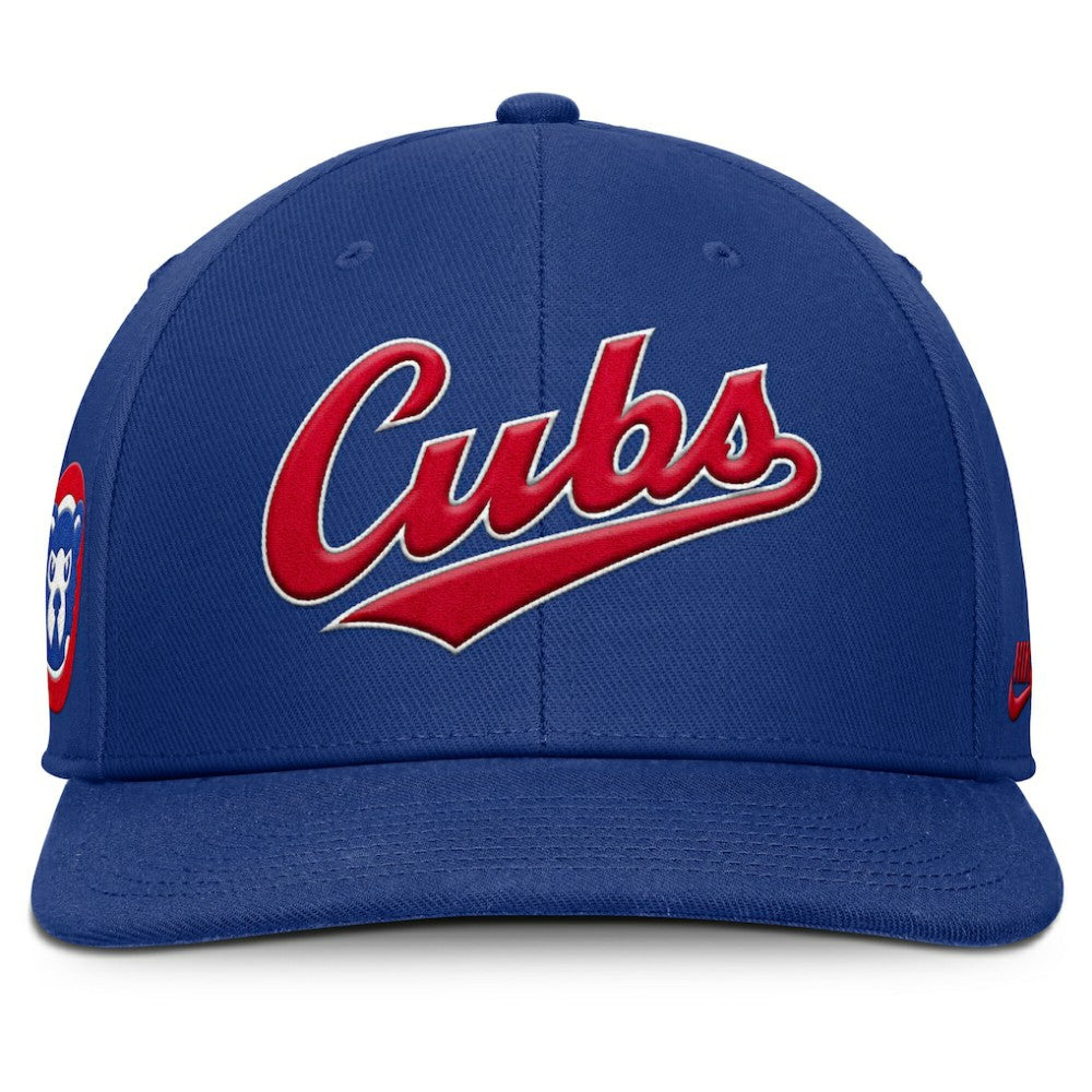 Chicago Cubs Nike Pro Performance Snapback Hat - Royal Hats
