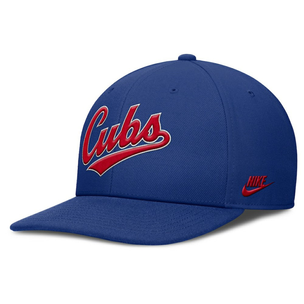 Chicago Cubs Nike Pro Performance Snapback Hat - Royal Hats