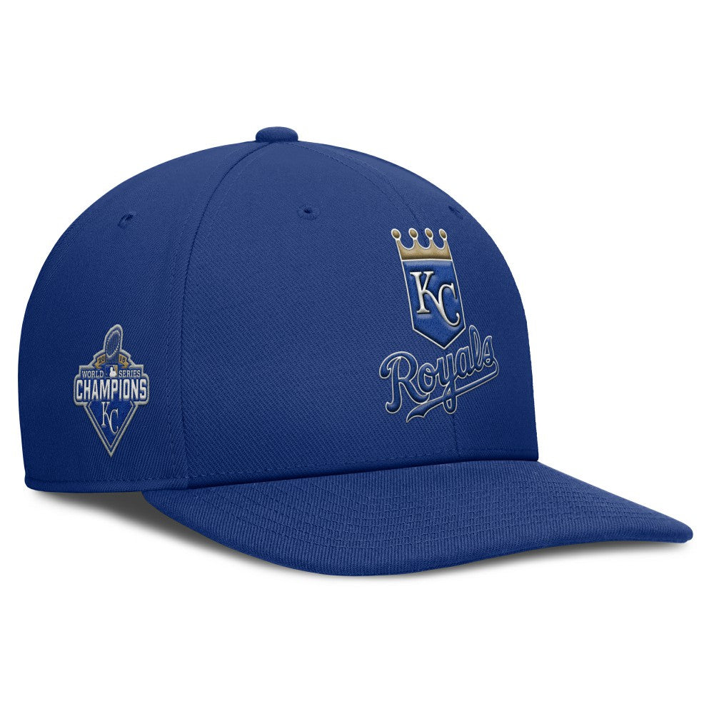 Kansas City Royals Nike Pro Performance Snapback Hat - Royal Hats