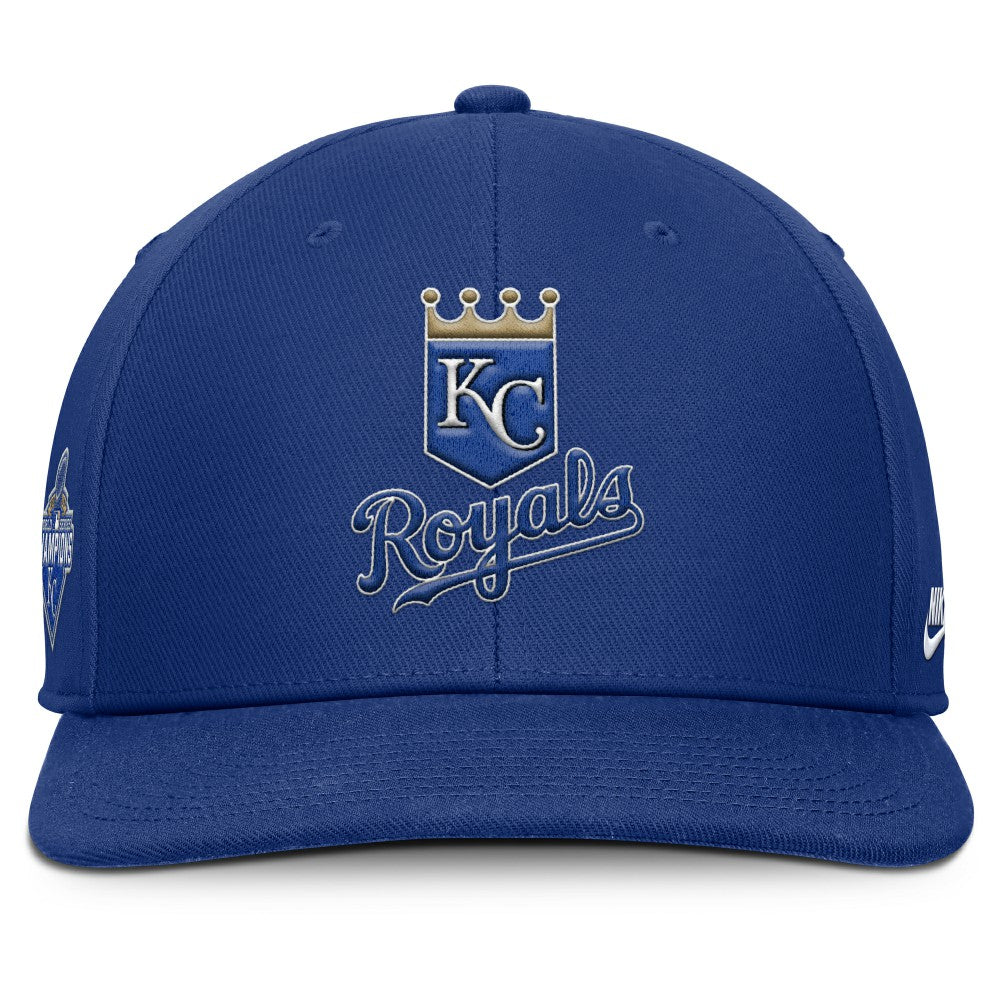 Kansas City Royals Nike Pro Performance Snapback Hat - Royal Hats