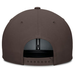 San Diego Padres Nike Pro Performance Snapback Hat - Brown Hats