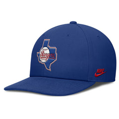 Texas Rangers Nike Pro Performance Snapback Hat - Royal Hats