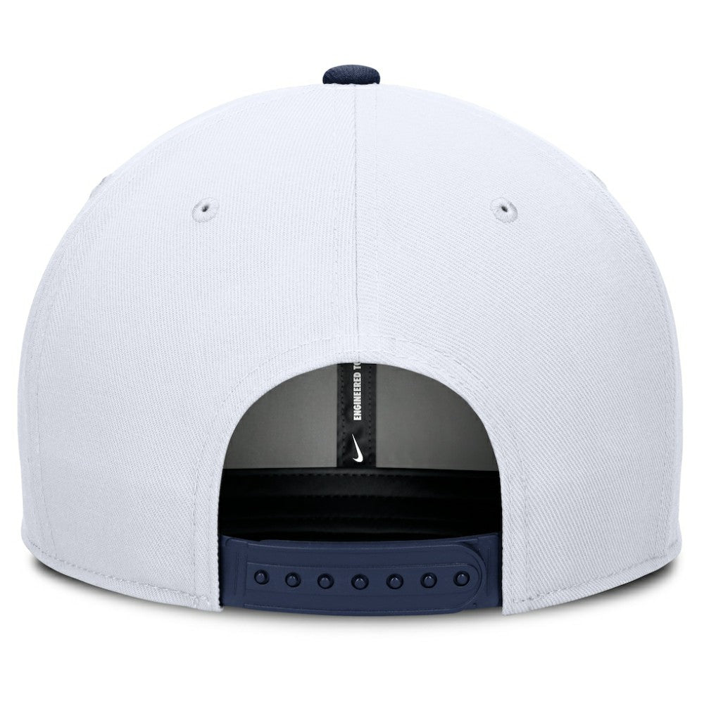 Houston Astros Nike 2025 City Connect Pro Performance Snapback Hat - White/Navy Hats