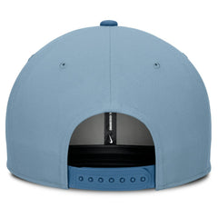 Washington Nationals Nike 2025 City Connect Pro Performance Snapback Hat - Light Blue/Blue Hats