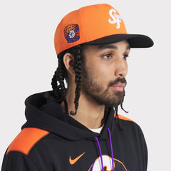 San Francisco Giants Nike 2025 City Connect Pro Performance Snapback Hat - Orange Hats