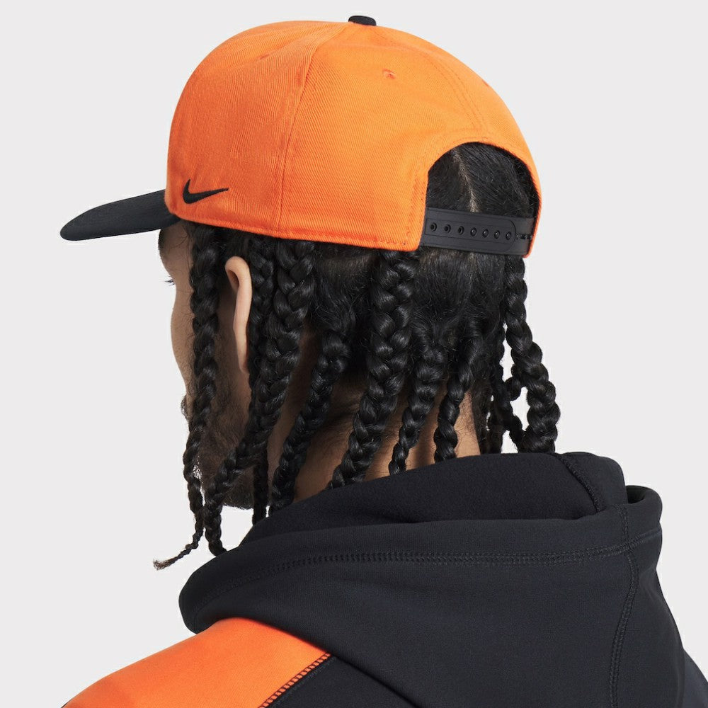 San Francisco Giants Nike 2025 City Connect Pro Performance Snapback Hat - Orange Hats