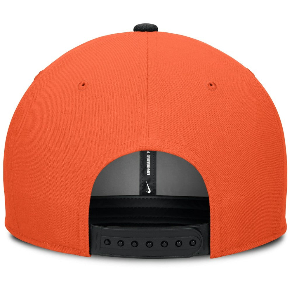 San Francisco Giants Nike 2025 City Connect Pro Performance Snapback Hat - Orange Hats