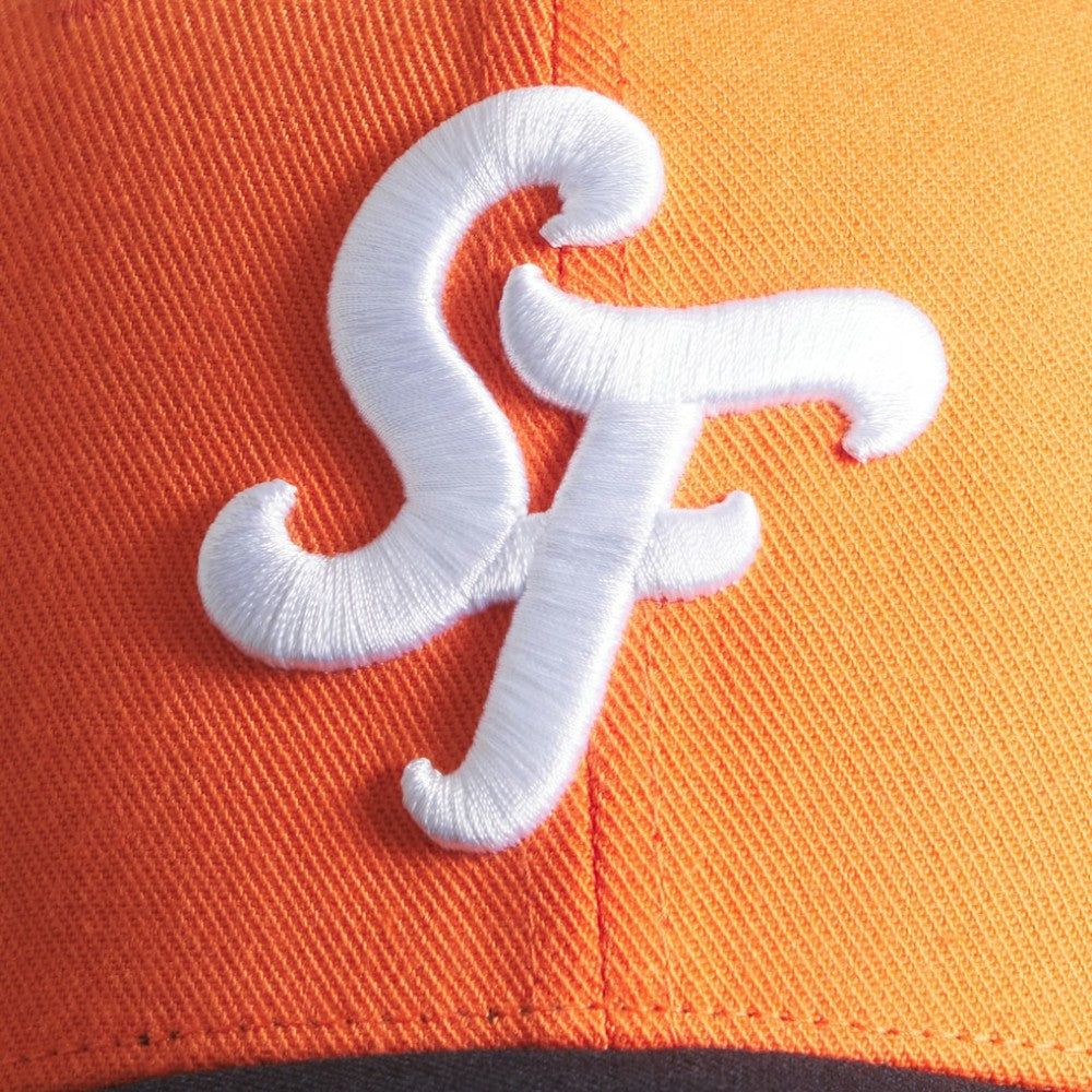 San Francisco Giants Nike 2025 City Connect Pro Performance Snapback Hat - Orange Hats