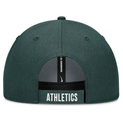 Athletics Nike Club Performance Adjustable Hat - White/Green Hats