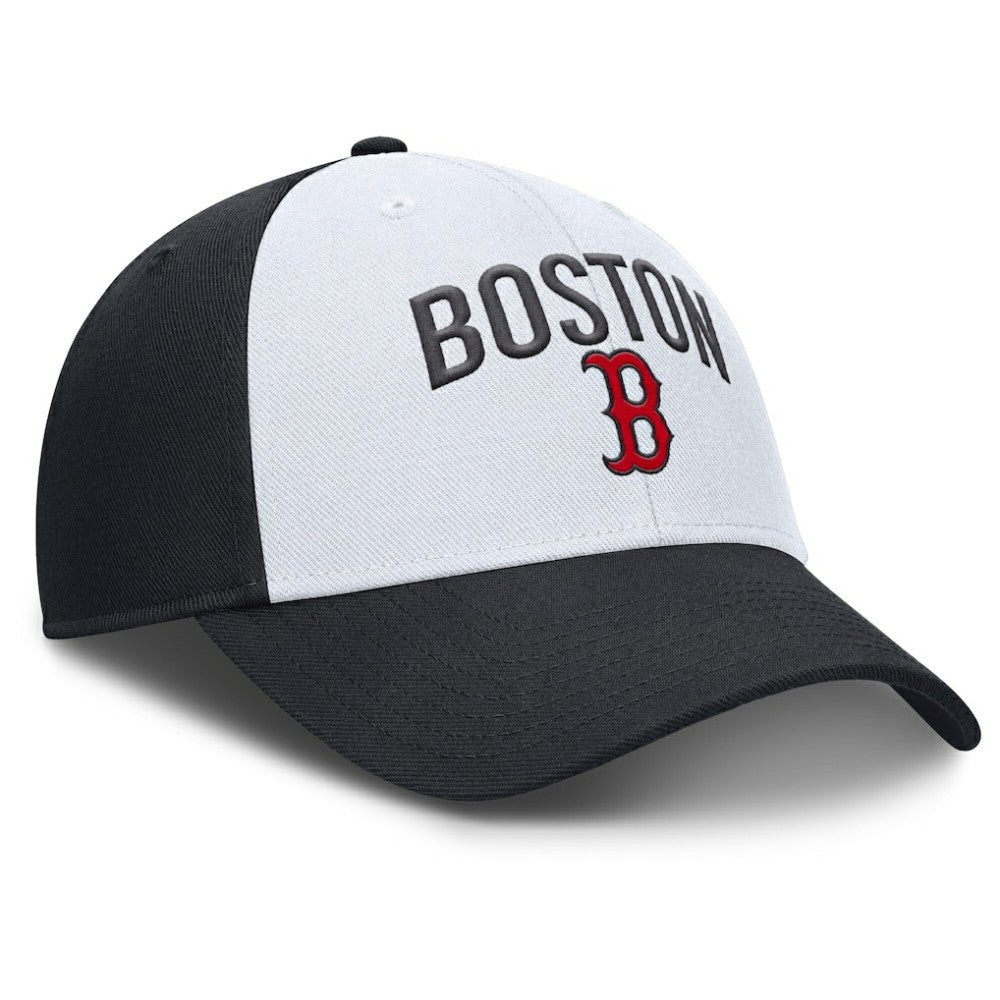 Boston Red Sox Nike Club Performance Adjustable Hat - White/Navy Hats