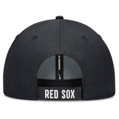 Boston Red Sox Nike Club Performance Adjustable Hat - White/Navy Hats