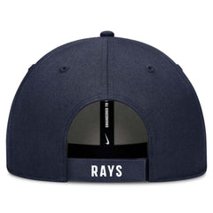 Tampa Bay Rays Nike Club Performance Adjustable Hat - White/Navy Hats