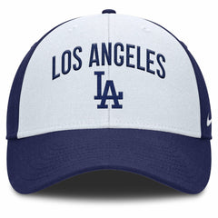 Los Angeles Dodgers Nike Club Performance Adjustable Hat - White/Royal Hats