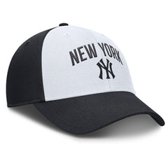 New York Yankees Nike Club Performance Adjustable Hat - White/Navy Hats