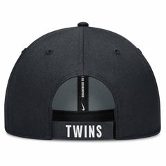 Minnesota Twins Nike Club Performance Adjustable Hat - White/Navy Hats