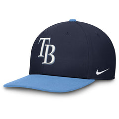 Tampa Bay Rays Nike Pro Performance Snapback Hat - Navy/Blue Hats