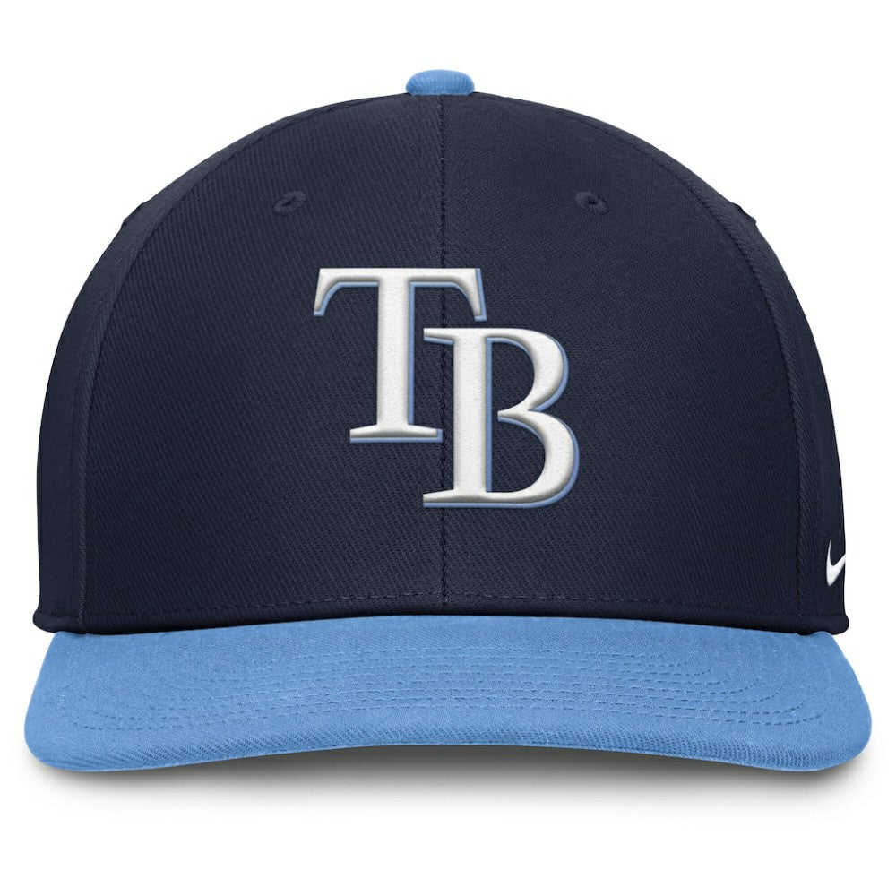 Tampa Bay Rays Nike Pro Performance Snapback Hat - Navy/Blue Hats
