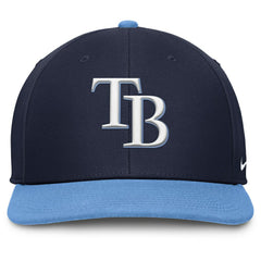 Tampa Bay Rays Nike Pro Performance Snapback Hat - Navy/Blue Hats