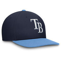 Tampa Bay Rays Nike Pro Performance Snapback Hat - Navy/Blue Hats