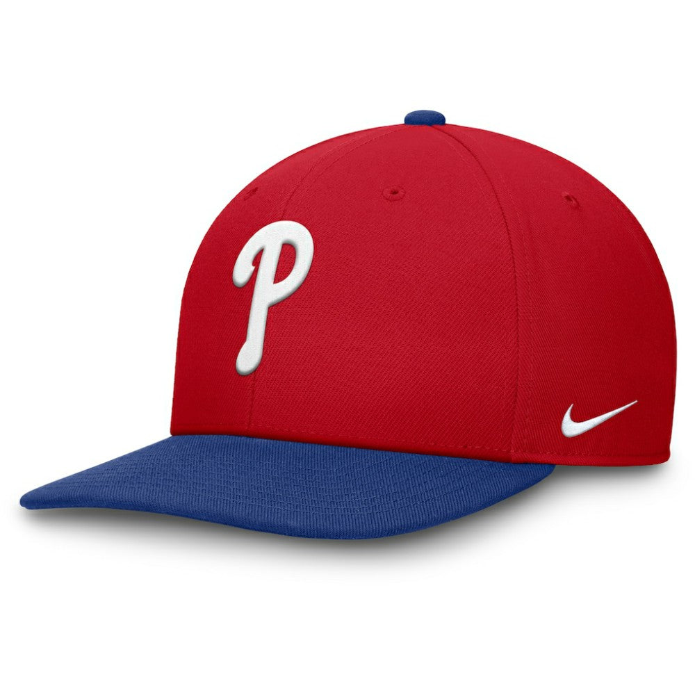 Philadelphia Phillies Nike Pro Performance Snapback Hat - Red/Royal Hats
